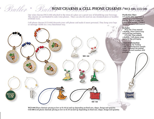 Wine Charms
